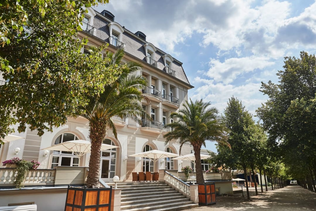 Außenansicht Steigenberger Hotel & Spa Bad Pyrmont
