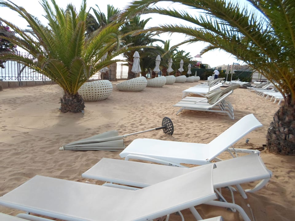 Privilegbereich meistens leer H10 Costa Adeje Palace