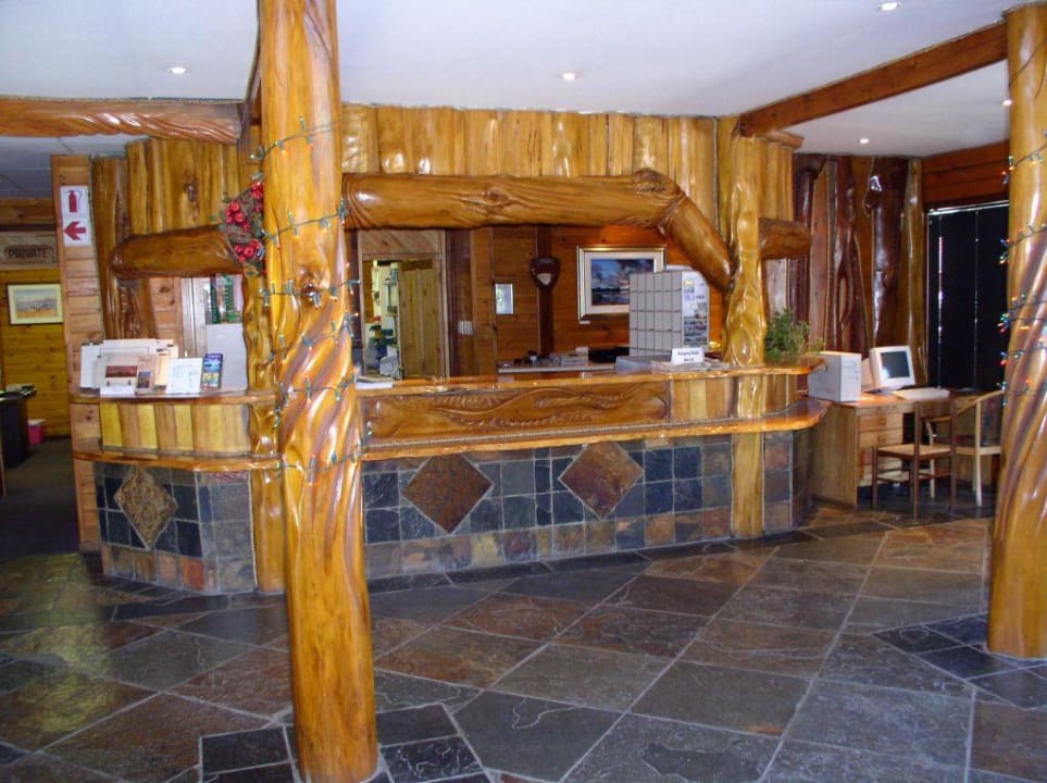 Lobby im The Knysna Log Inn Hotel The Knysna Log Inn