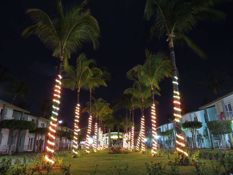 Blick zur Rezeption Sol Hicacos Varadero