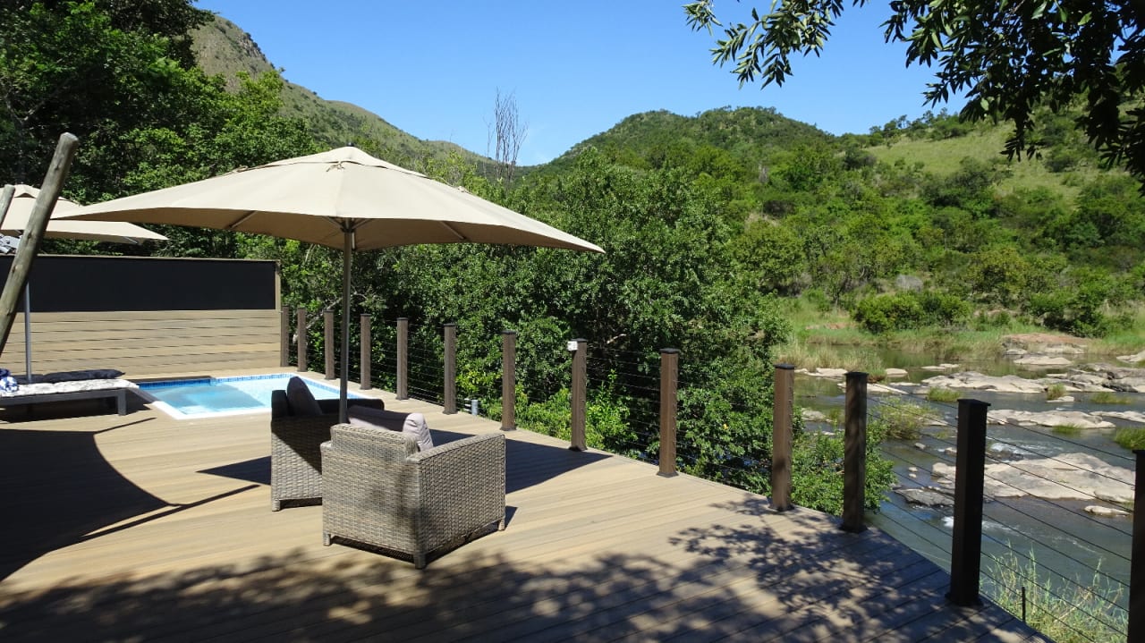 Außenansicht Nkomazi Game Reserve
