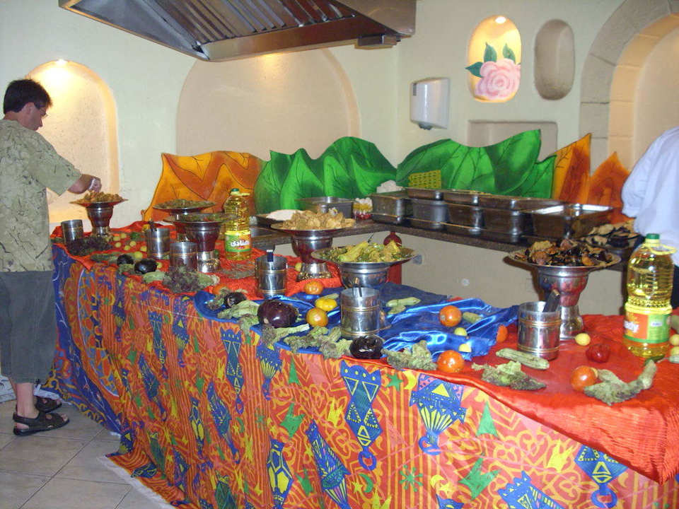Buffet Pickalbatros Dana Beach Resort - Hurghada