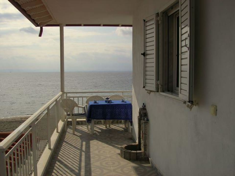 Aussenaufnahme Haus des Strandes