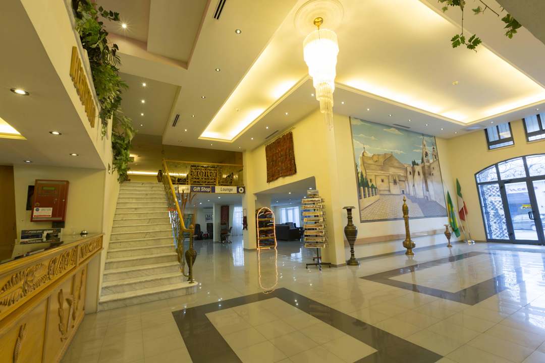 Reception Nativity Hotel