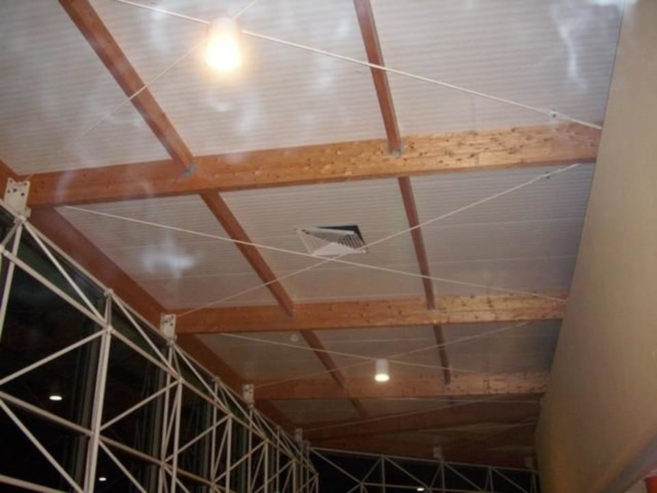 Schäden an der Decke Barceló Fuerteventura Mar