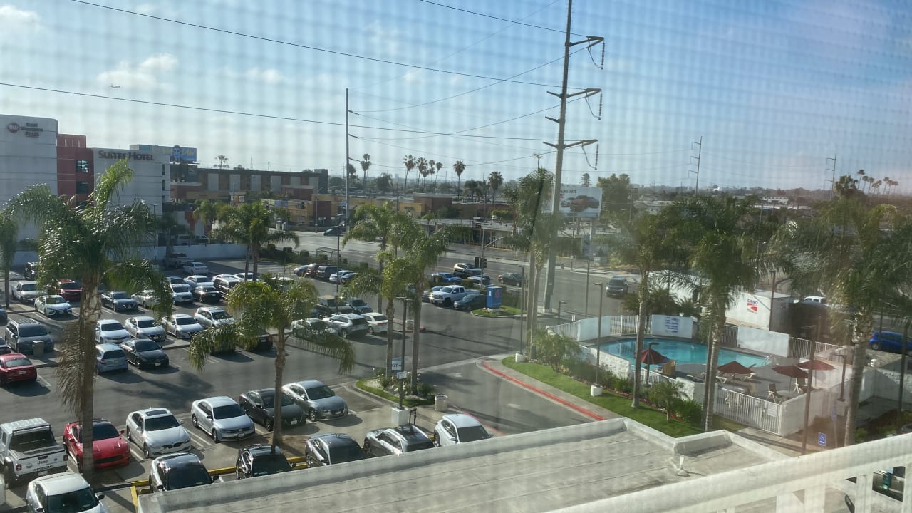 Ausblick Motel 6 Los Angeles LAX
