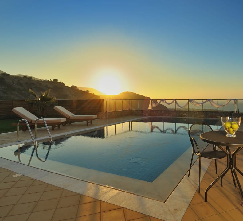 Ausblick The Noverian Scenic Crete 5 Star Hilltop Villa Resort & Spa