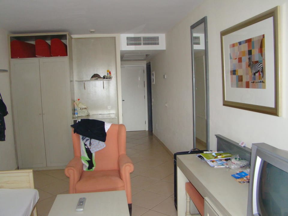 Wohnzimmer allsun App.-Hotel Albatros