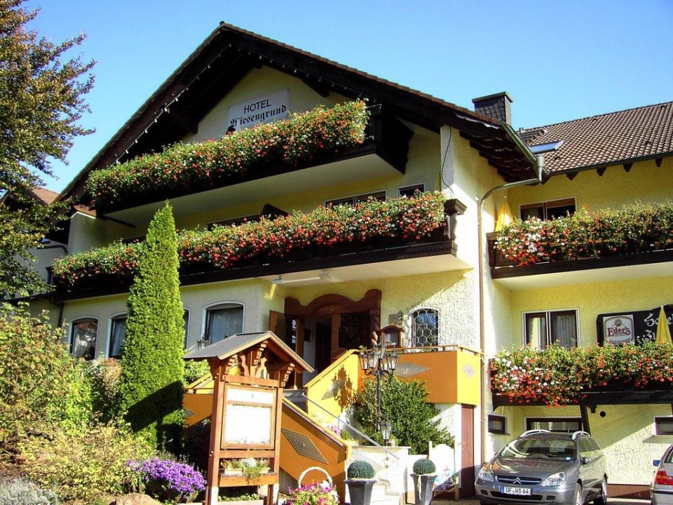 Hotel Zum Wiesengrund - Heimbuchenthal Hotel Zum Wiesengrund