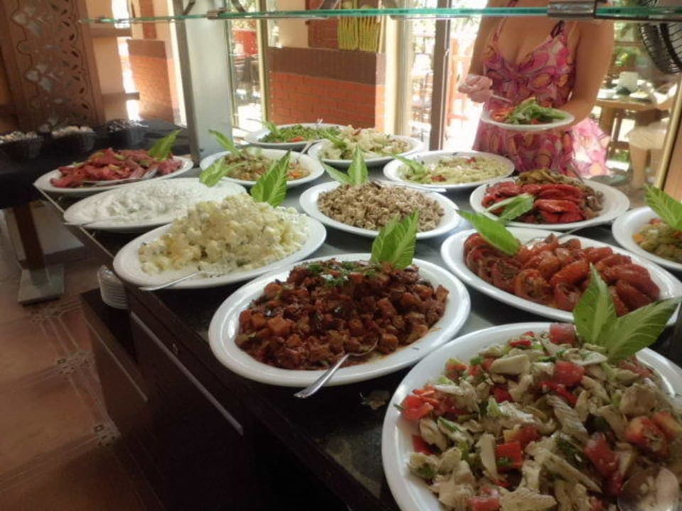 Mittagsbuffet NoxInn Club