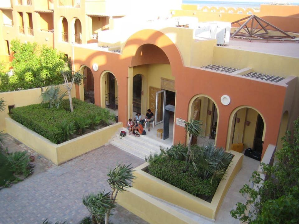 Eingang des Hotels Hotel Three Corners Ocean View prestige - Adults only