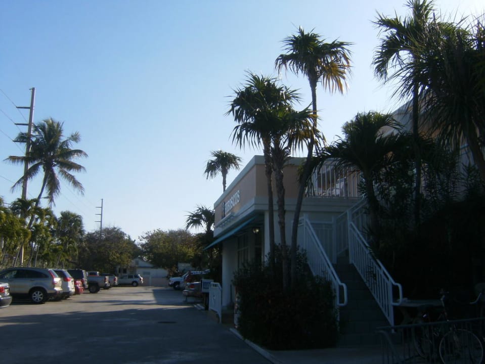 Parkplatz Best Western Plus Hibiscus Motel