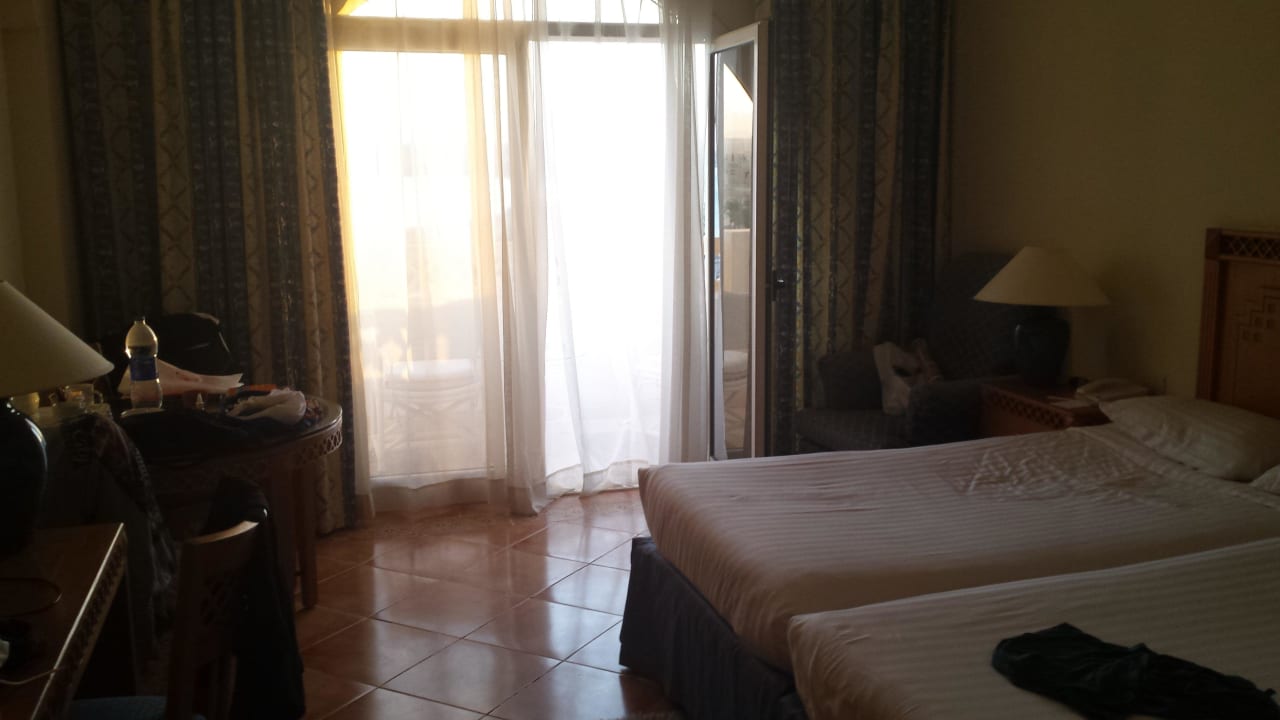 Geräumiges Zimmer mit Meerblick Old Palace Resort Sahl Hasheesh