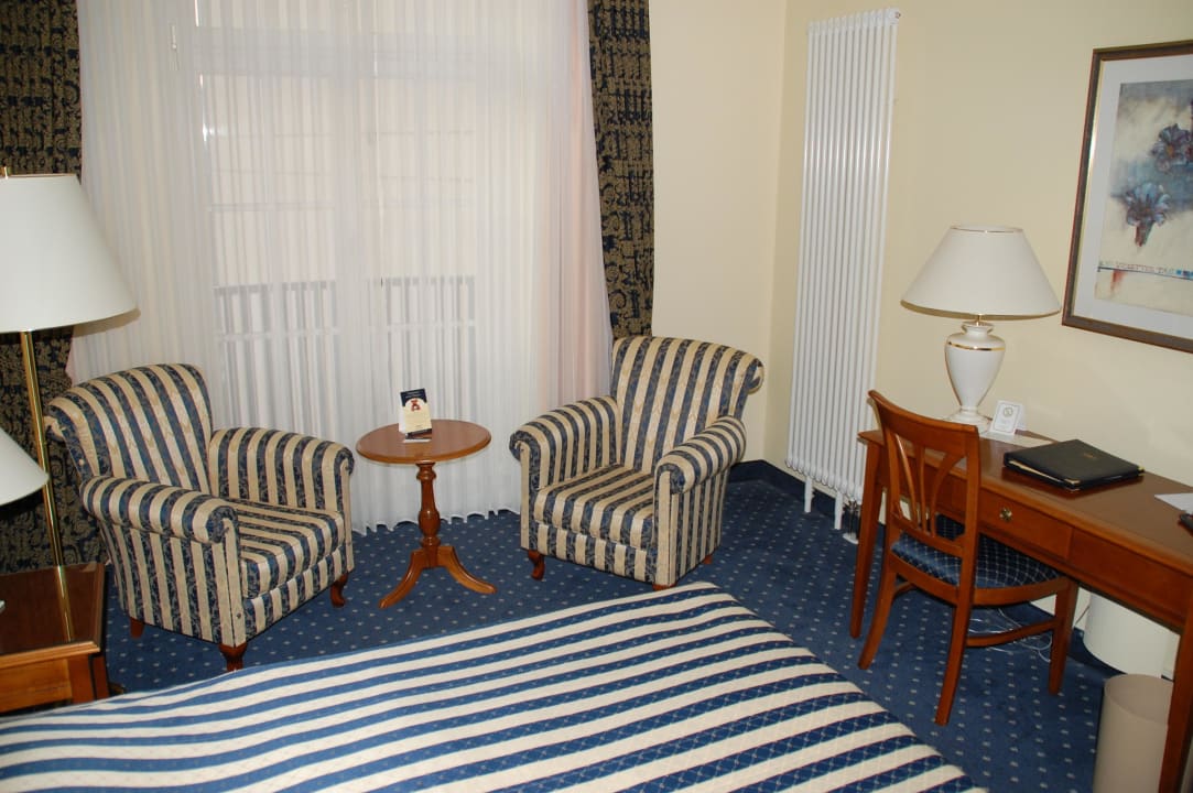 Sitzecke Victor's Residenz Hotel Leipzig