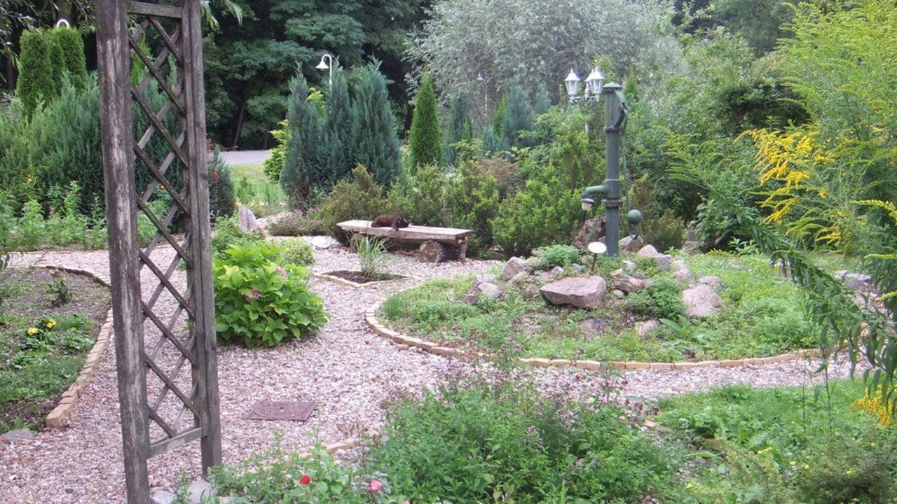 Kräutergarten Schloss Wulkow