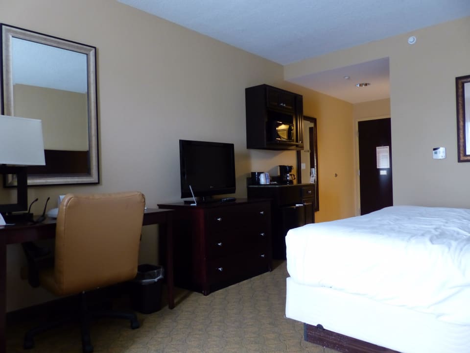 Wohnbereich Holiday Inn Express Hotel & Suites Tampa USF Busch Gardens
