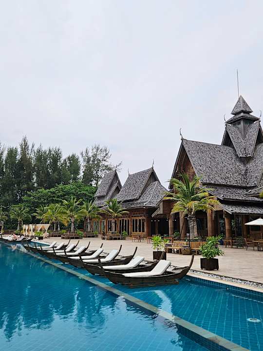 Pool Santhiya Phuket Natai Resort & Spa