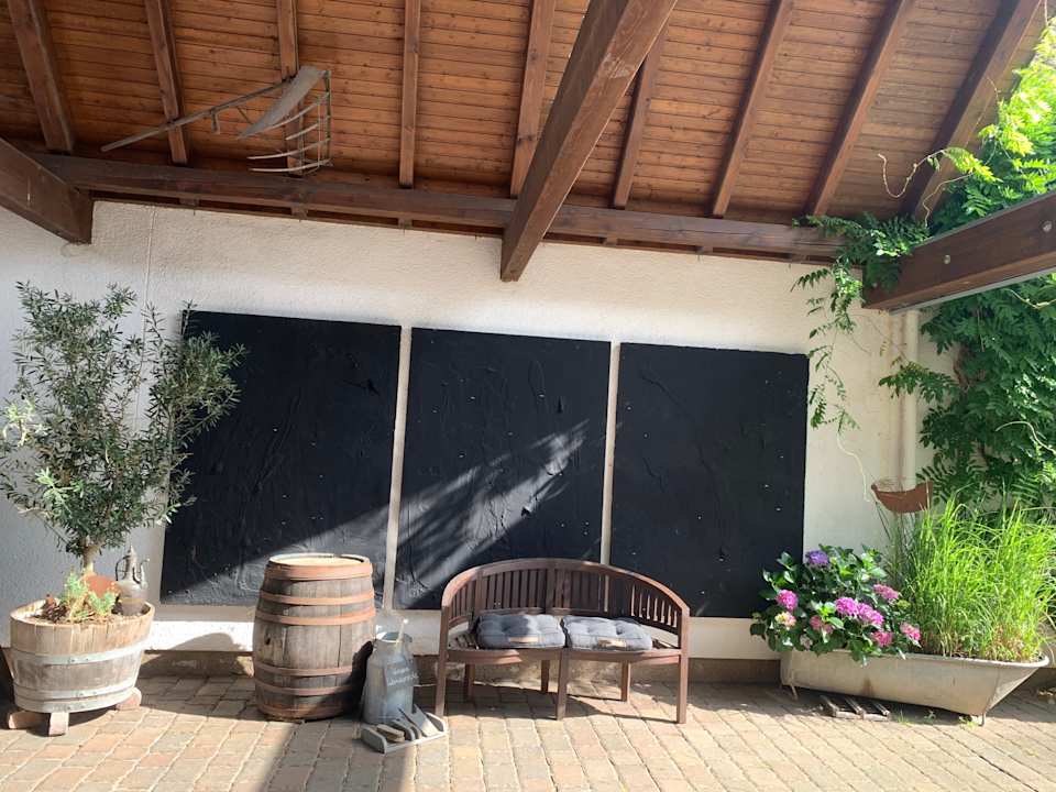 Außenansicht Landidyll Weinhotel Klostermühle