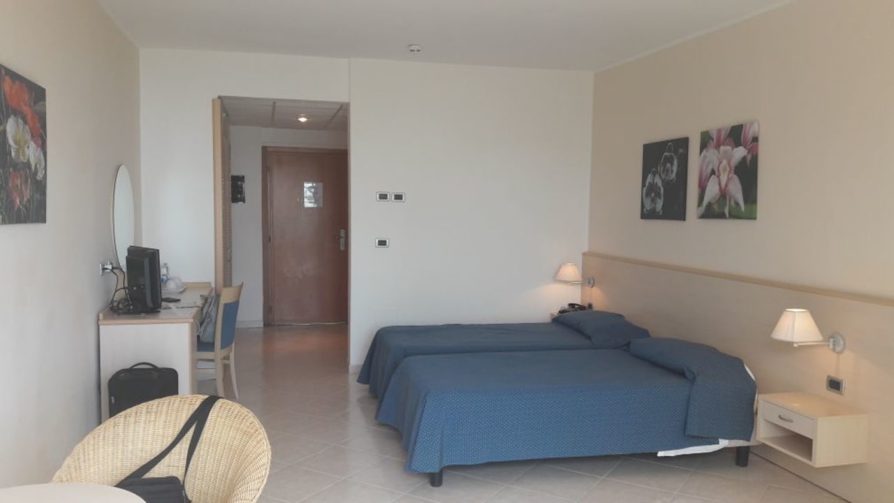 Zimmer Aldiana Club Rocca Nettuno Calabria