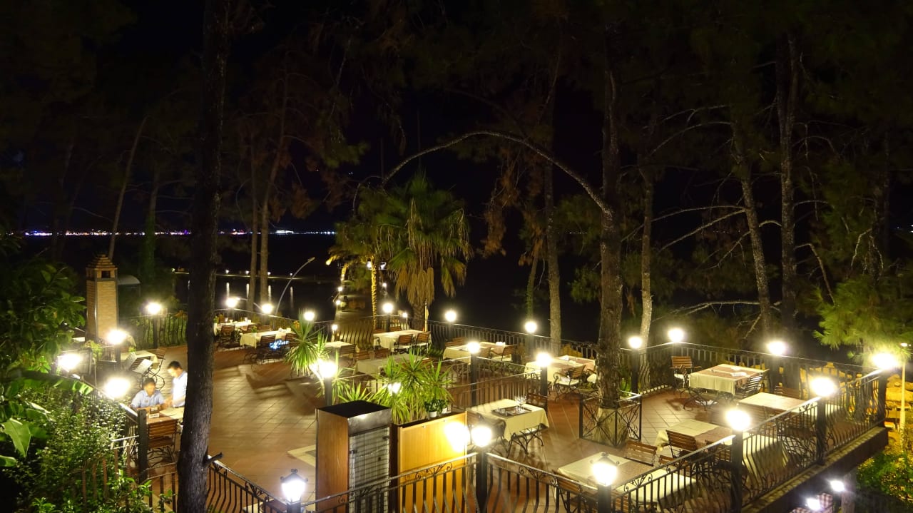 Themenrestaurant Italien Grand Yazici Club Marmaris Palace