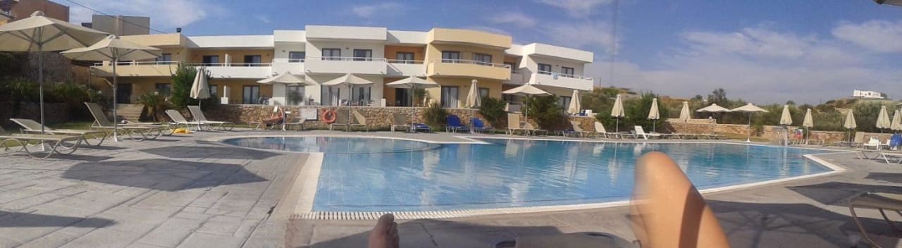 3. Pool, sehr ruhig Atlantica Mikri Poli Rhodes