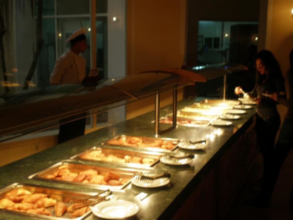 Teil vom Frühstücksangebot Mahdia Beach & Aquapark