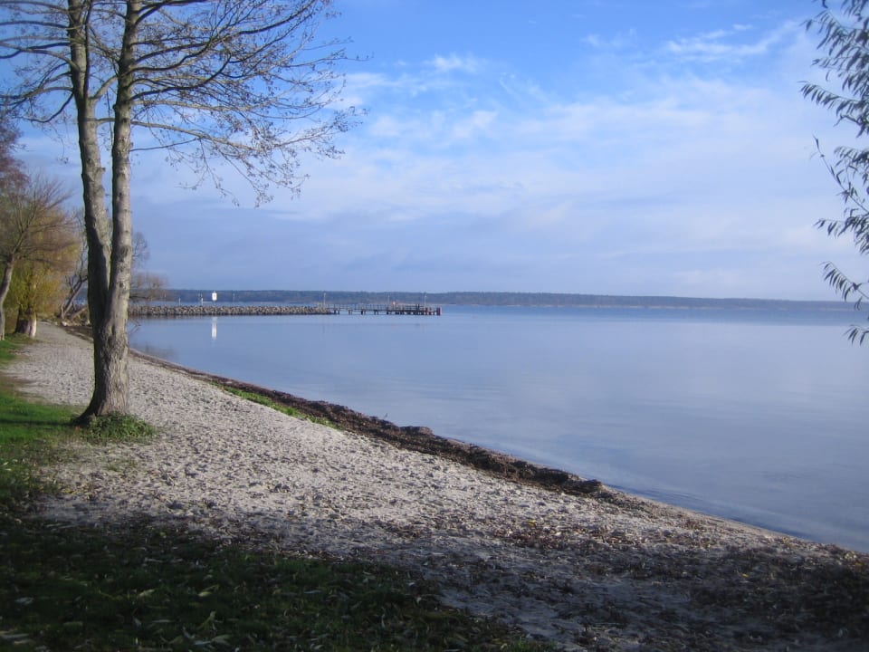Strand Seehotel Schloss Klink