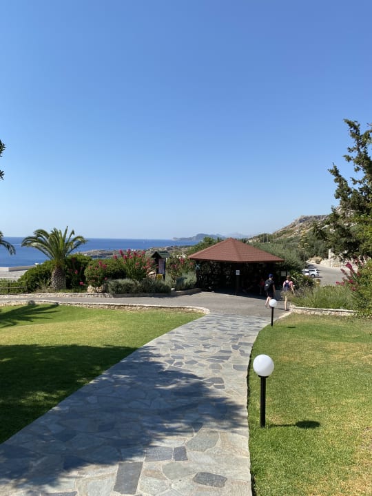 Außenansicht Hotel Kalithea Horizon Royal