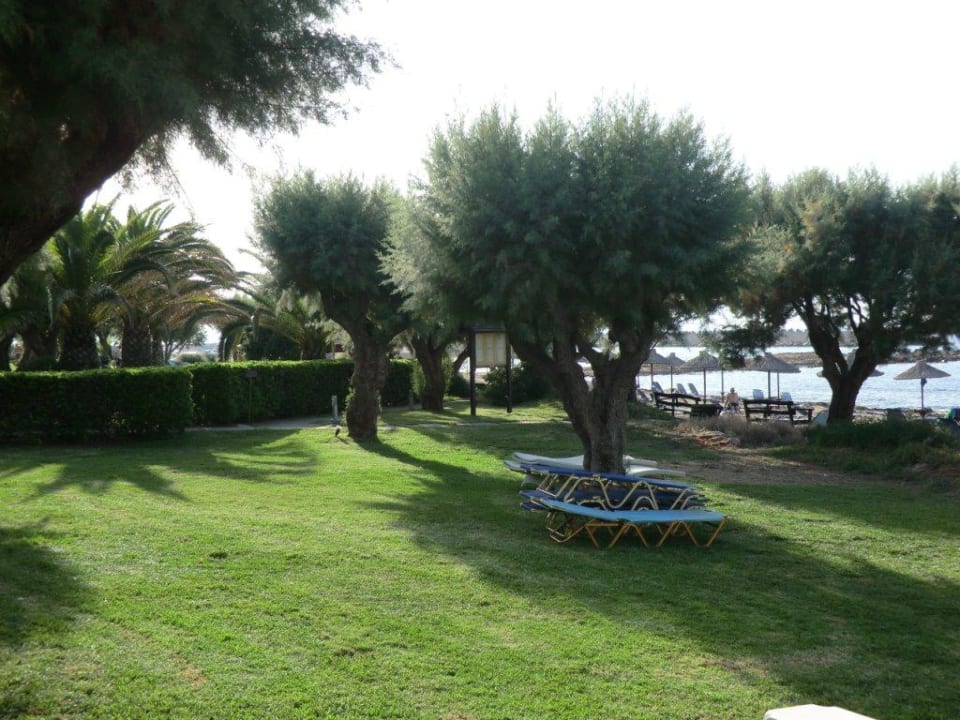 Gartenanlage Phãea Cretan Malia