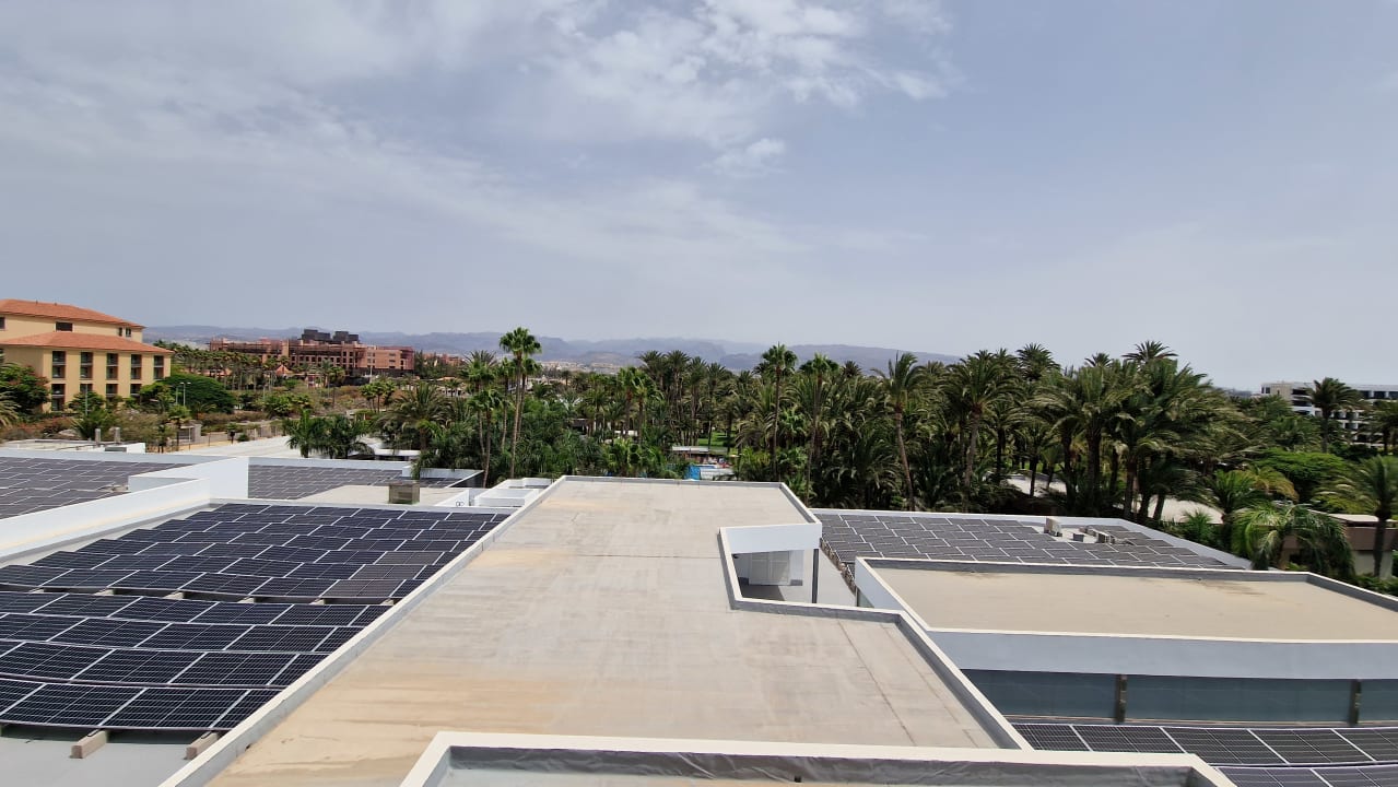 Ausblick Hotel Riu Palace Oasis