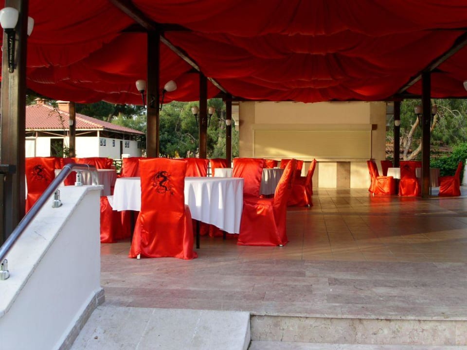 Das China-Restaurant Rixos Premium Tekirova