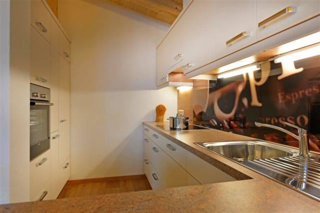 Ferienwohnung Panoramablick Küche Apart Tirol Ferienwohnungen