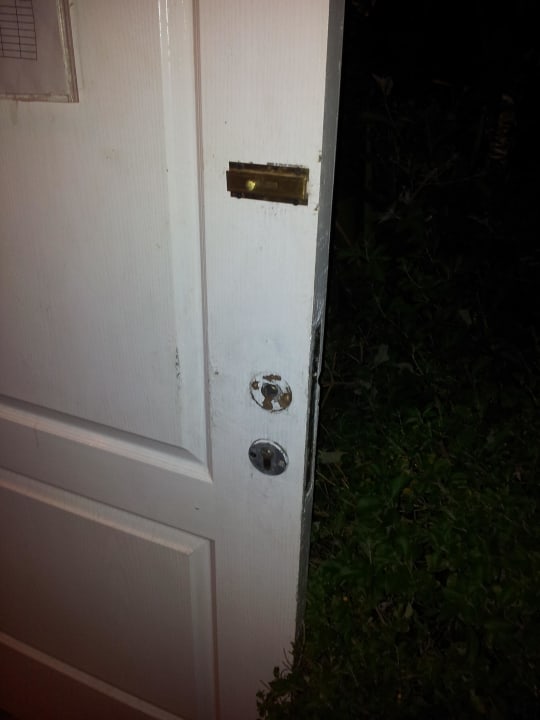 Aussen WC, man kommt rein aber nicht raus! Stella Beach Resort & Spa Makadi Bay