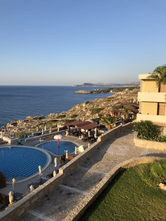 Ausblick Hotel Kalithea Horizon Royal