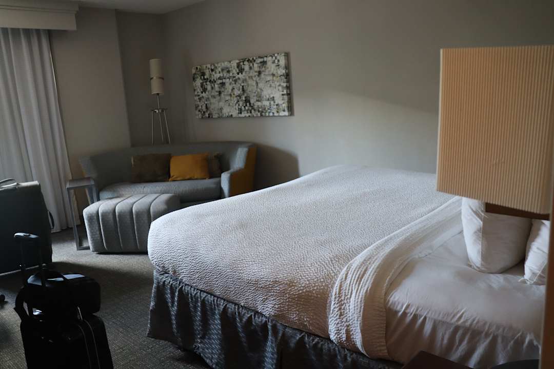 Zimmer Hotel Courtyard by Marriott Chattanooga Downtown