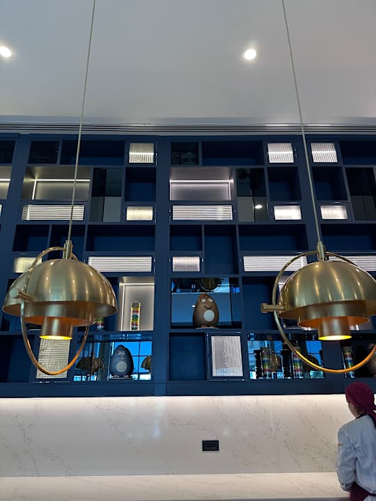 Lobby Hotel Miracle Resort