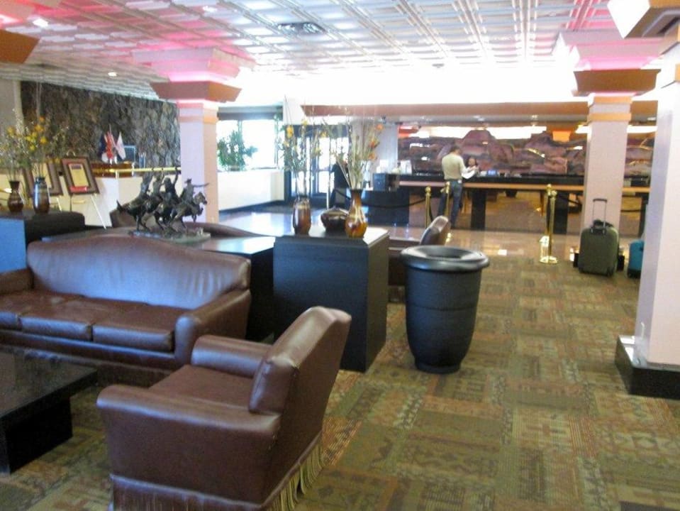 Lobby & Rezeption The Squire at Grand Canyon