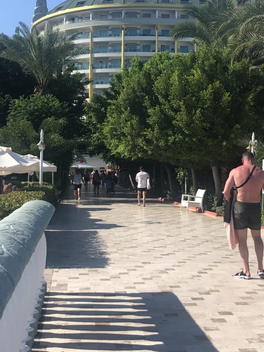 Außenansicht Hotel Delphin Imperial