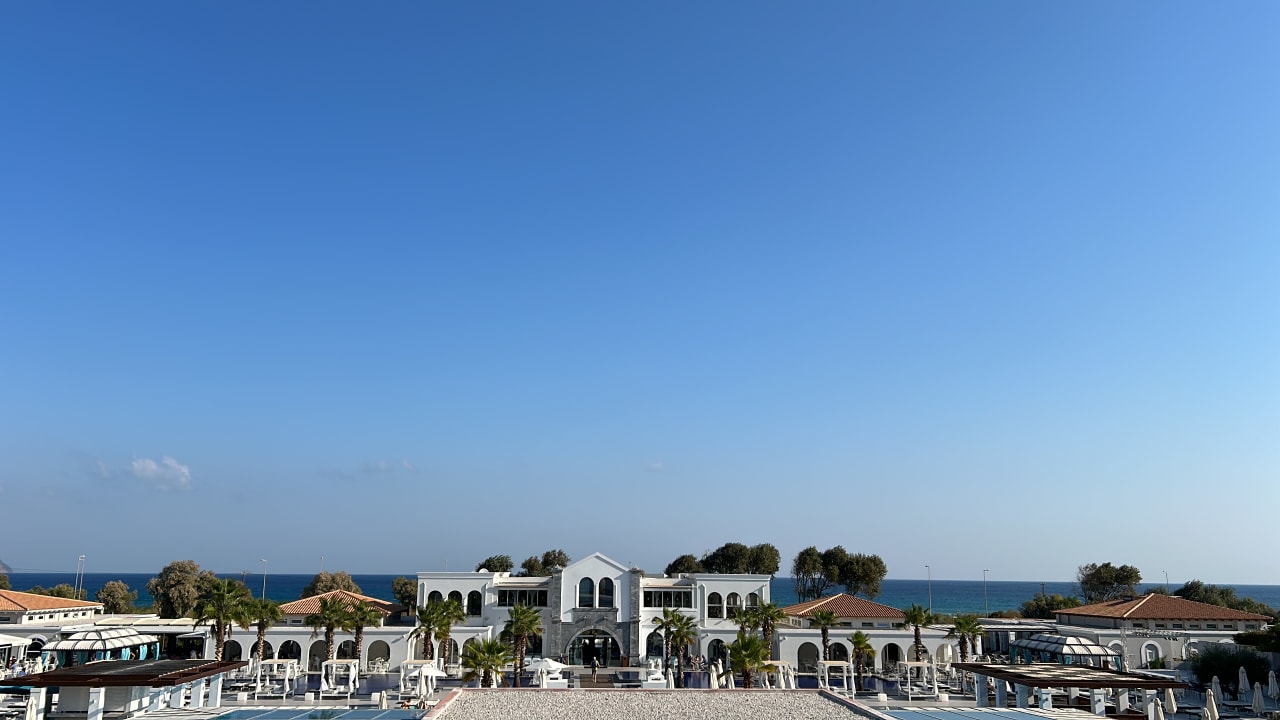 Ausblick Anemos Luxury Grand Resort