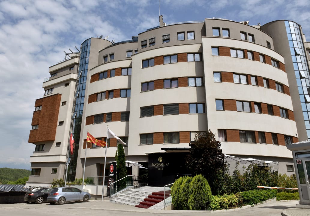 Außenansicht Hotel Panoramika Design & Spa