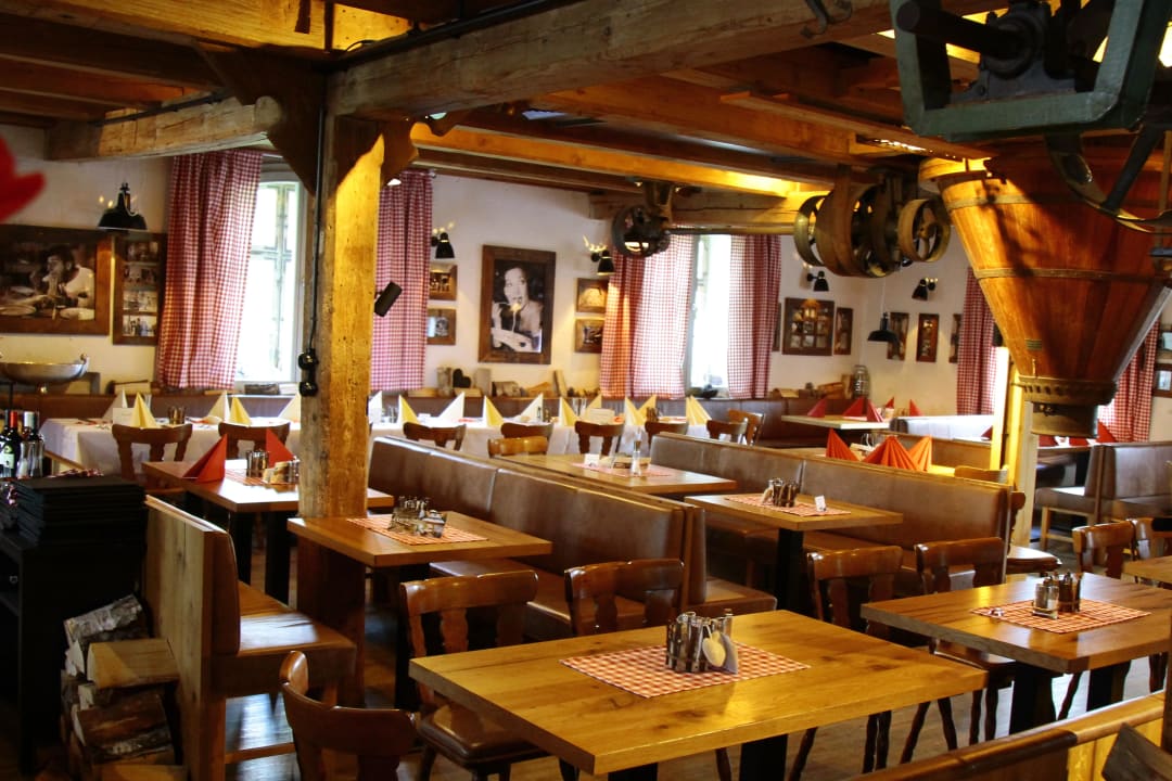 Restaurant  Kunstmühle Hotel
