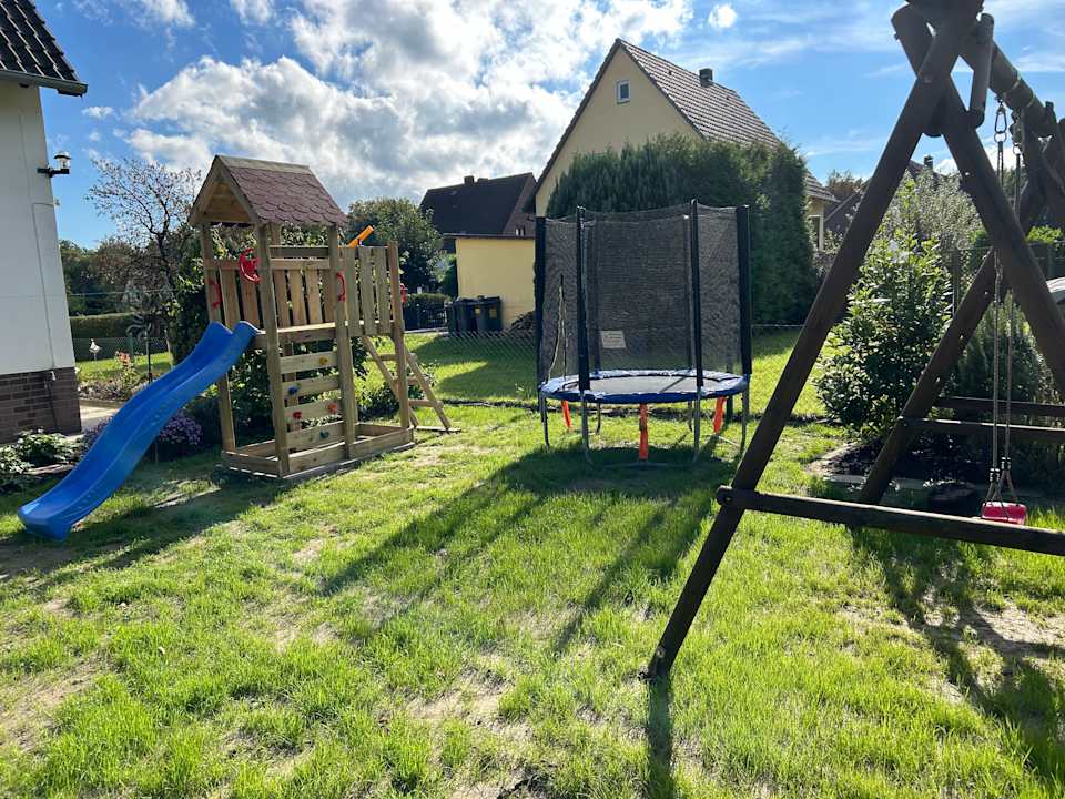 Außenansicht Ferienwohnung Winzenburg in der Nähe vom Steinhuder Meer und Dinopark Münchehagen