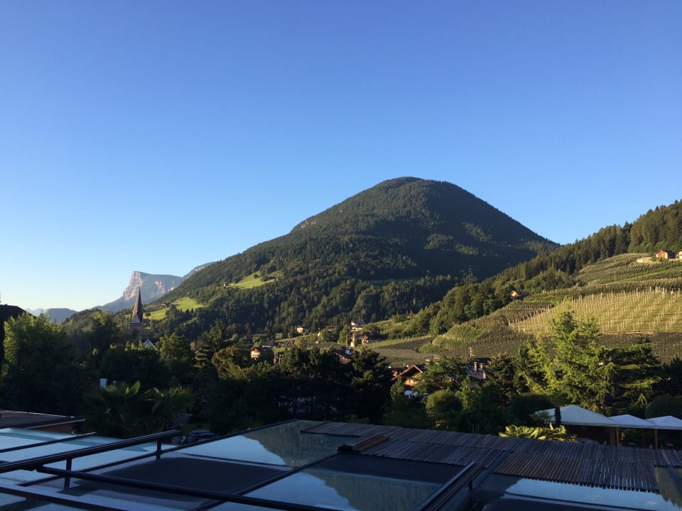 Ausblick ALPIANA – green luxury Dolce Vita Hotel