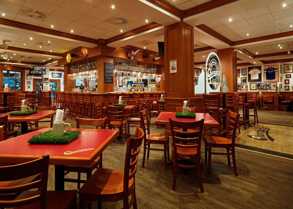 Gastro Leipzig Marriott Hotel