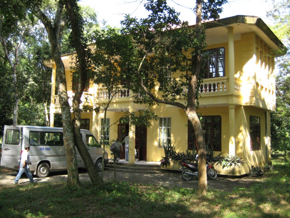 Das Guesthous mittem im Dschungel Hotel Cuc Phuong Resort & Spa