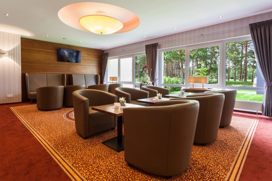Lobby des Morada Hotel Heidesee Gifhorn Morada Hotel Heidesee Gifhorn