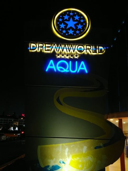 Außenansicht Dream World Aqua Hotel