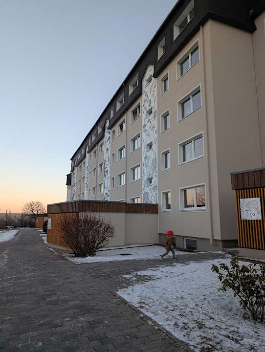 Außenansicht Elldus Resort - Familotel Erzgebirge