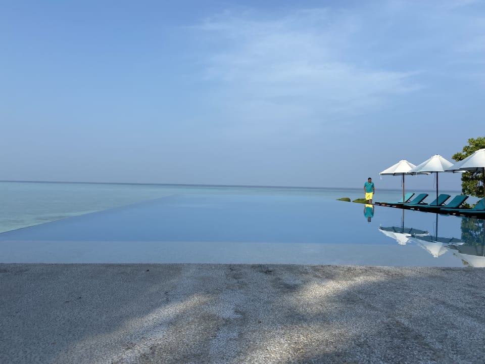 Pool Summer Island Maldives