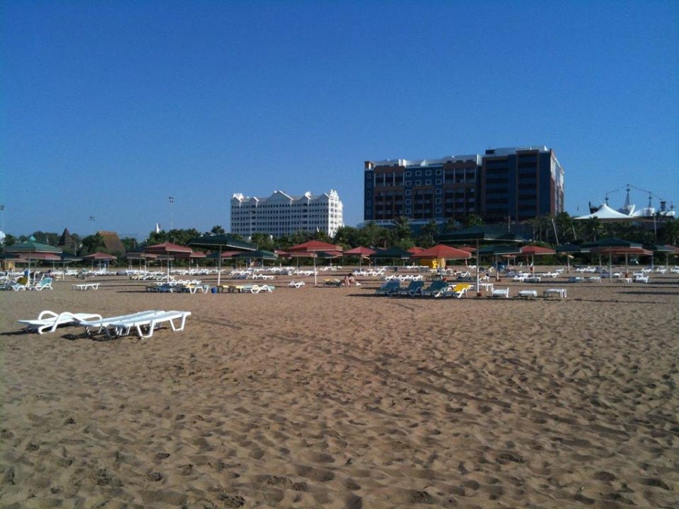Der beste Strandabschnitt weit und breit Kamelya Fulya Hotel